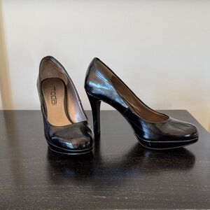 Moda Elegant Black Pumps
